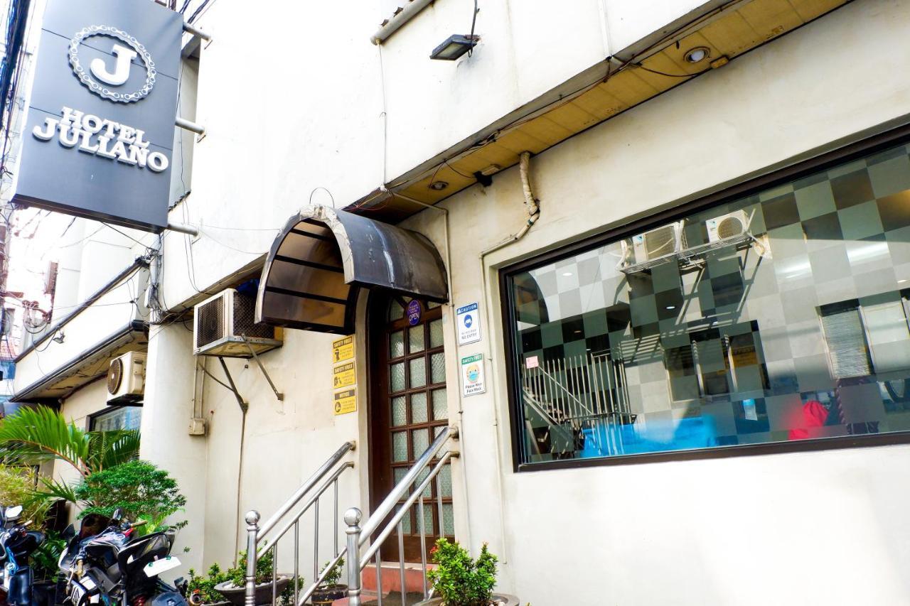 Hotel Juliano Μανίλα Εξωτερικό φωτογραφία