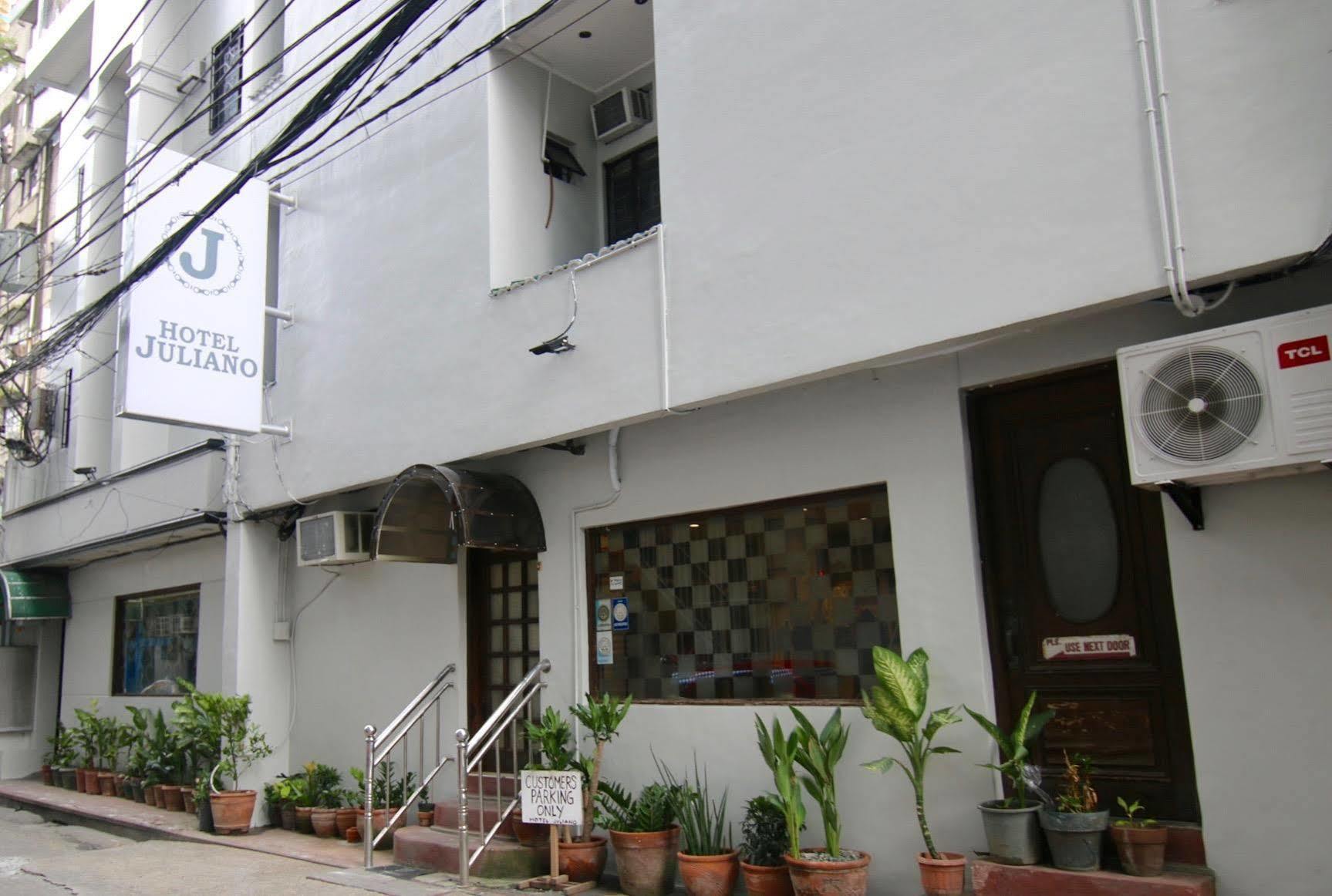 Hotel Juliano Μανίλα Εξωτερικό φωτογραφία